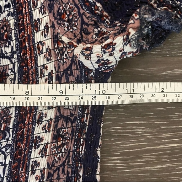 Streetwear Society Crepe Smoked Bodice Maxi Dress - Picture 3 of 11